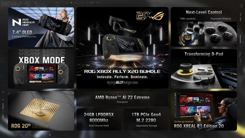 The updated controls include new TMR analog sticks designed to resist drift over time.
