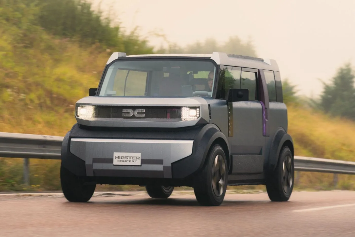 Dacia Hipster концепт 2025 вид спереду