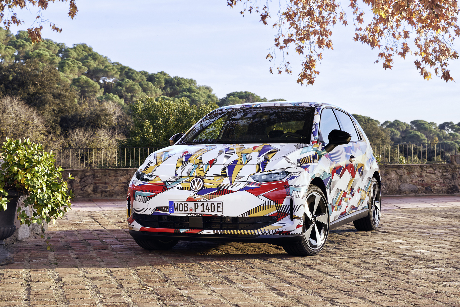 Нове оформлення салону Volkswagen ID. Polo