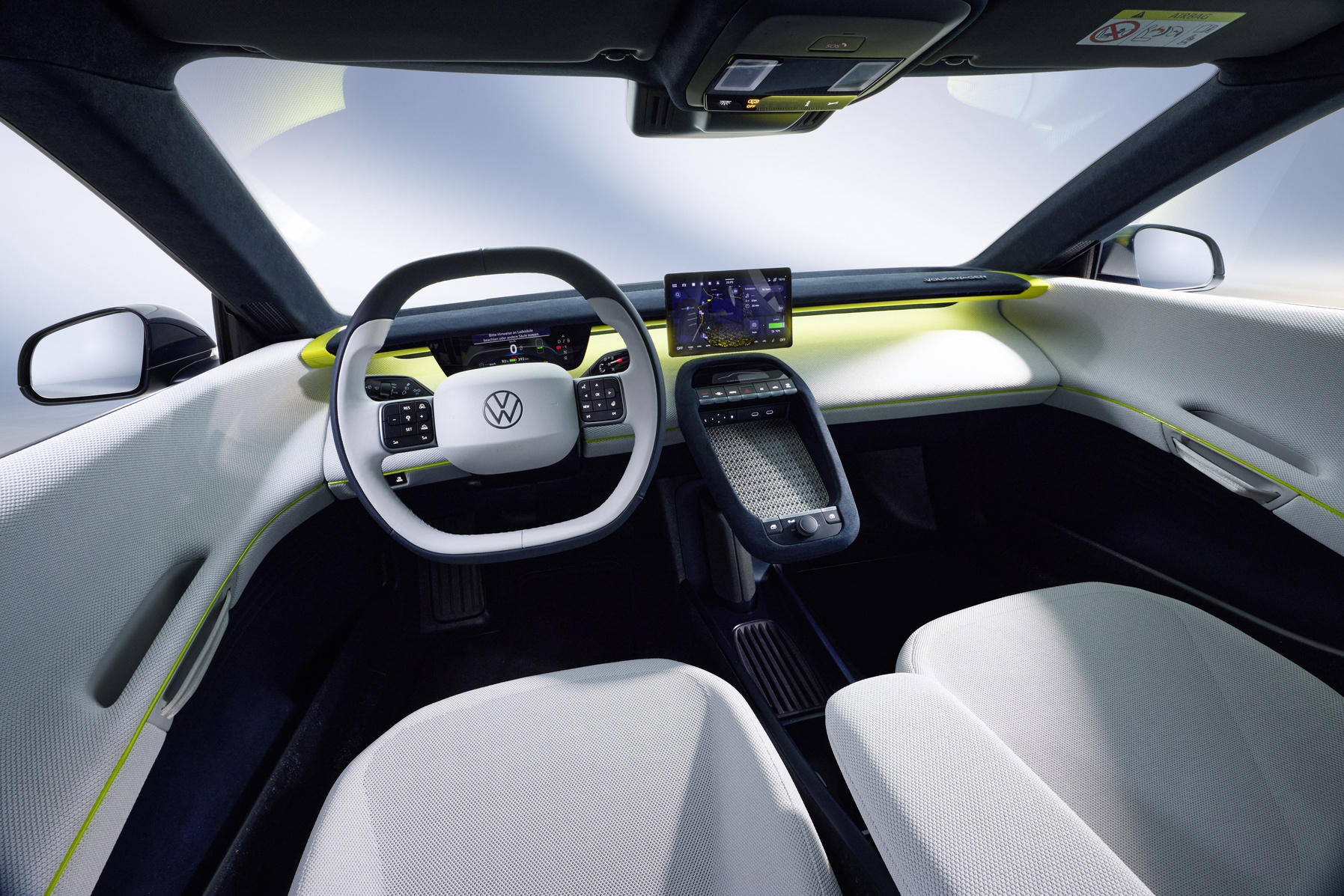 Фото модели Volkswagen Mission Efficiency