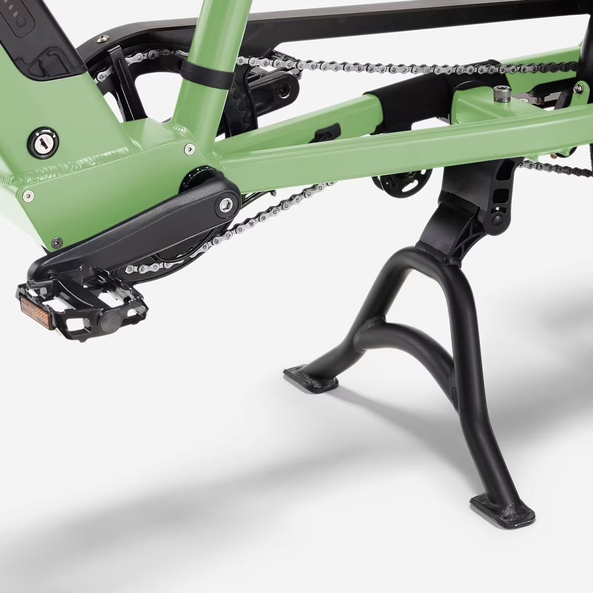 Transmission arrière du vélo