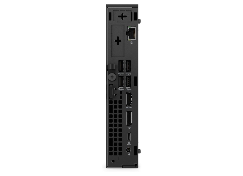 Вид Dell Pro 5 Micro спереди