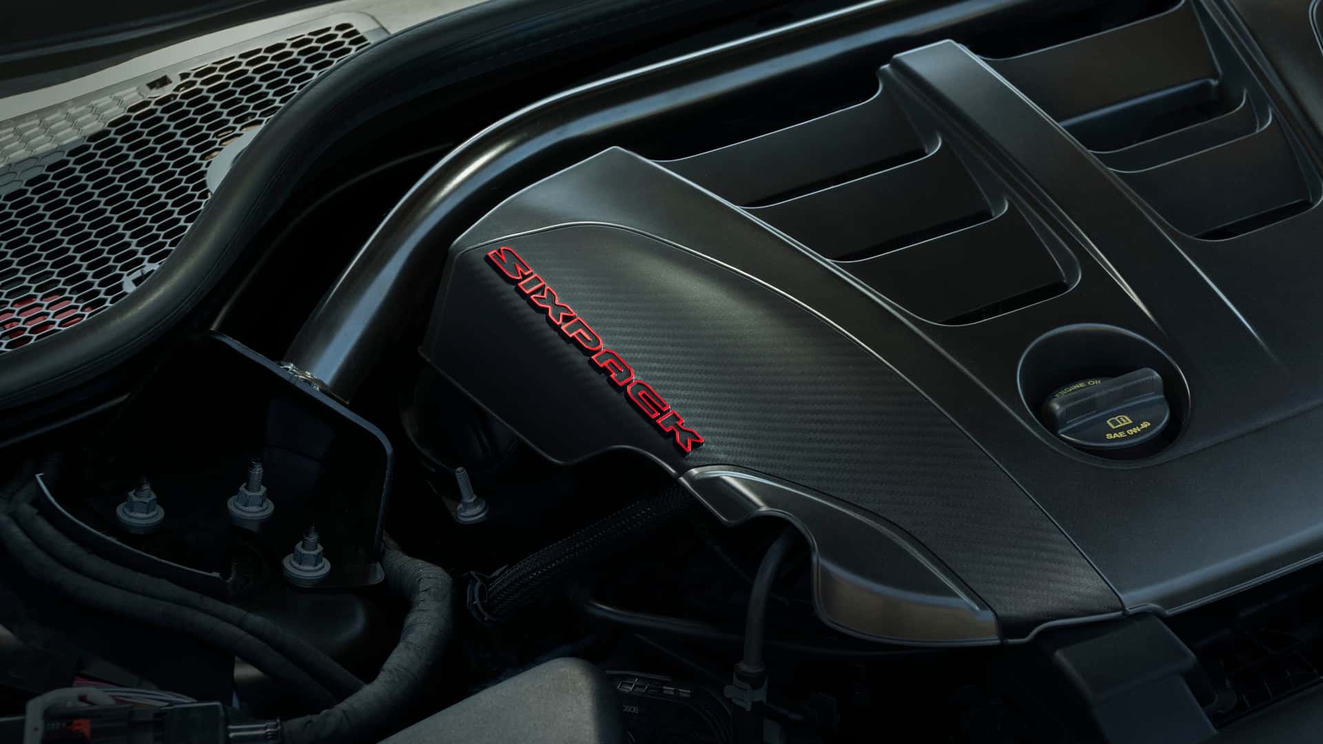 Турбований двигун нового Dodge Charger