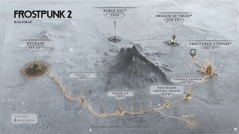Frostpunk 2 гра