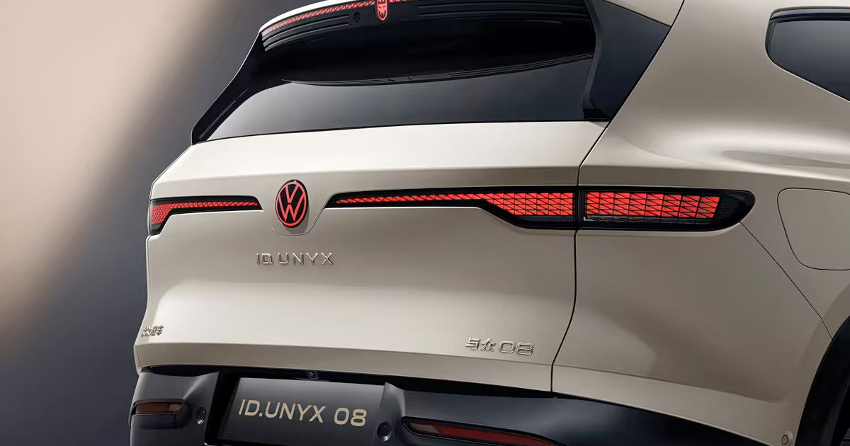 Volkswagen ID.Unyx 08 charging system