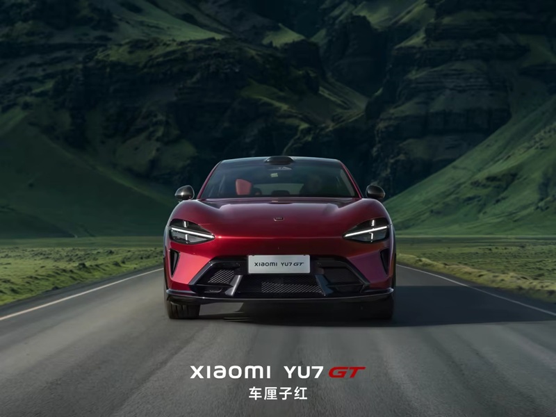 Xiaomi YU7 GT - електричний кросовер
