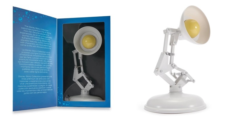 La réplique animée de la lampe Luxo Jr. de Pixar, présentée au D23 2026.