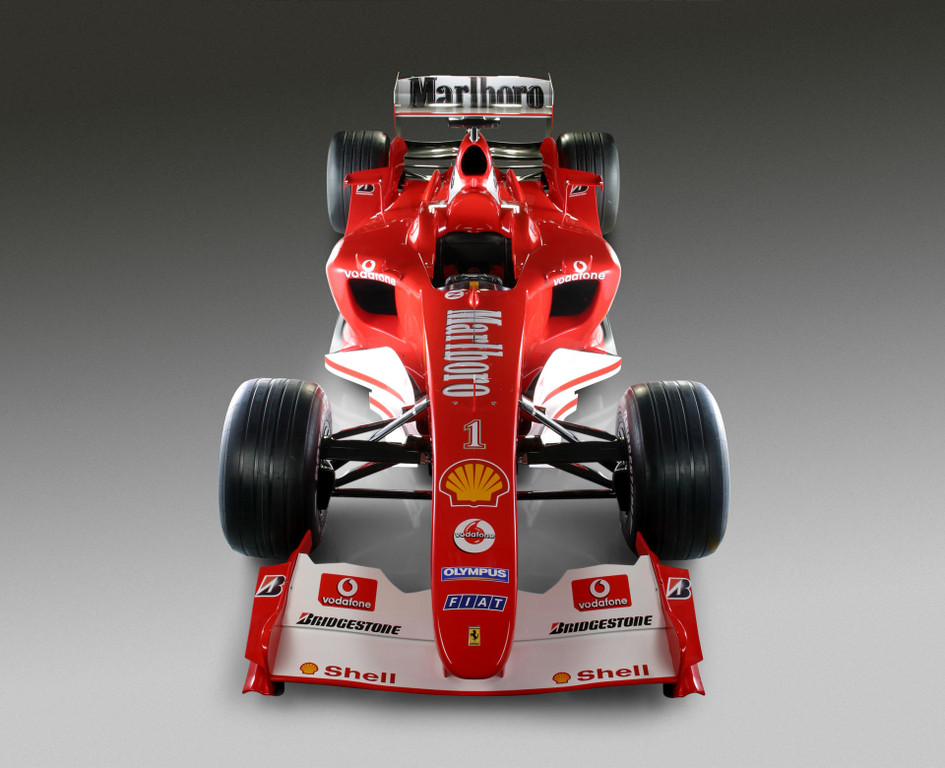 Выставка Ferrari в Милане