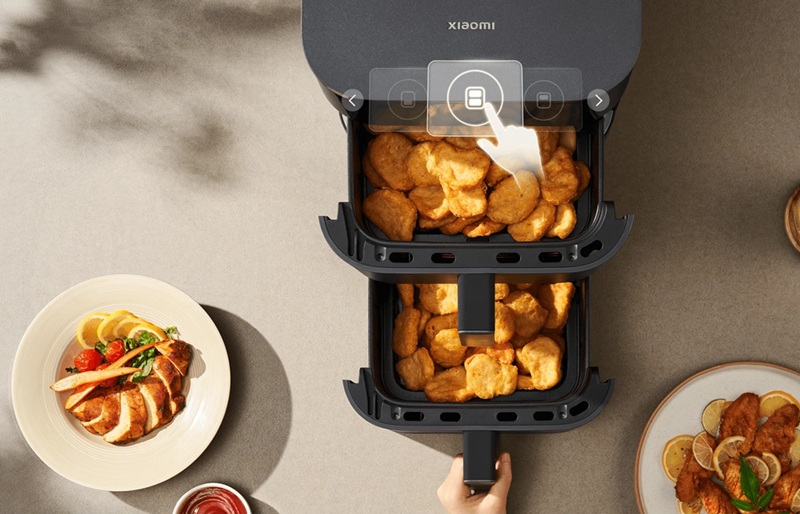 Функціонал Xiaomi Smart Double Stack Air Fryer