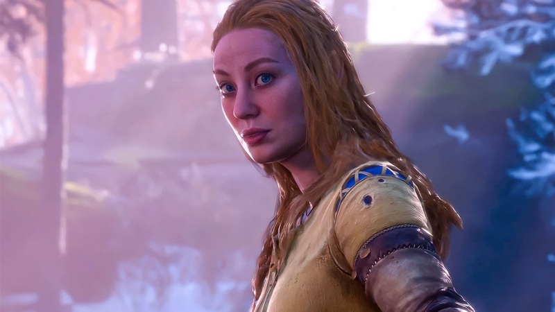 Зображення Фей з всесвіту God of War