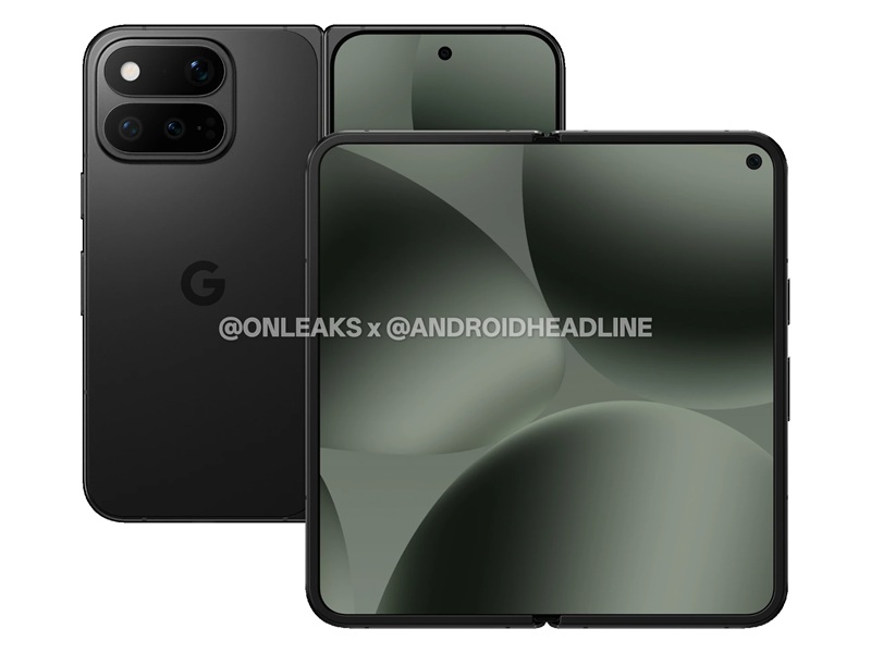 Рендер Google Pixel 11 Pro Fold 3
