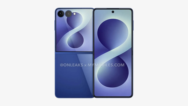 Galaxy Z Flip 8 CAD Render Image 3