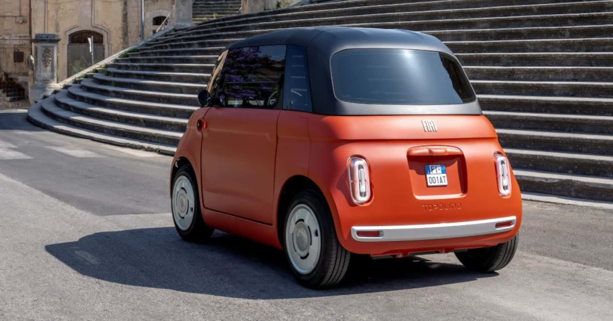 Fiat Topolino Corallo 2026 - На дорозі