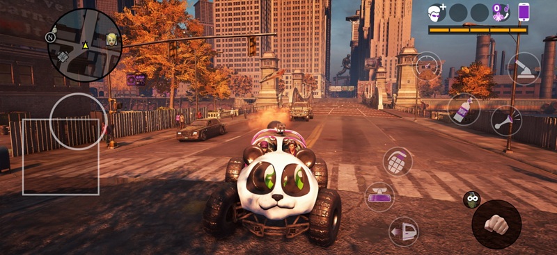 Скріншот з гри Saints Row: The Third