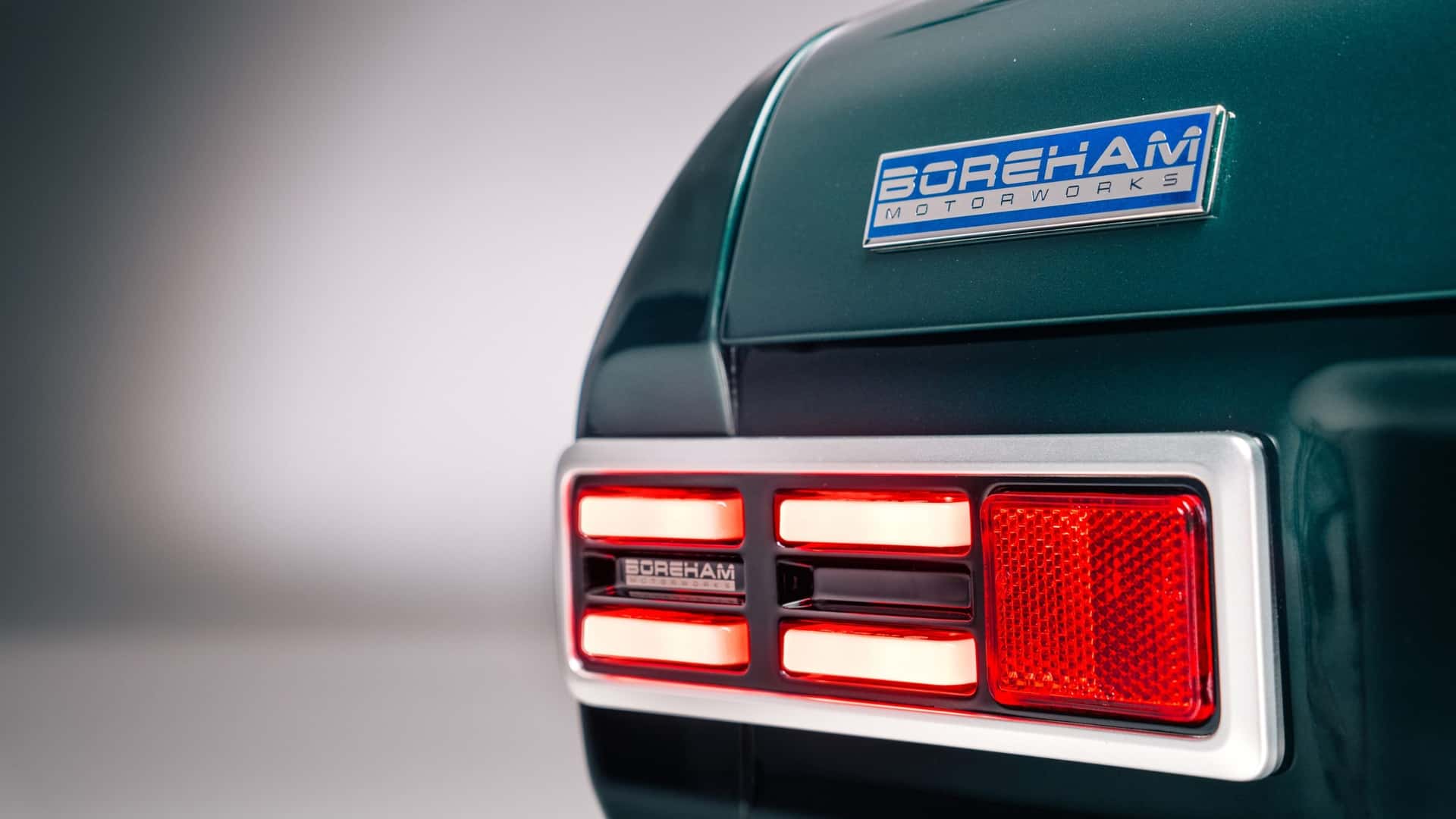 Ford Escort Mk1 RS 2026 від Boreham Motorworks, вид збоку