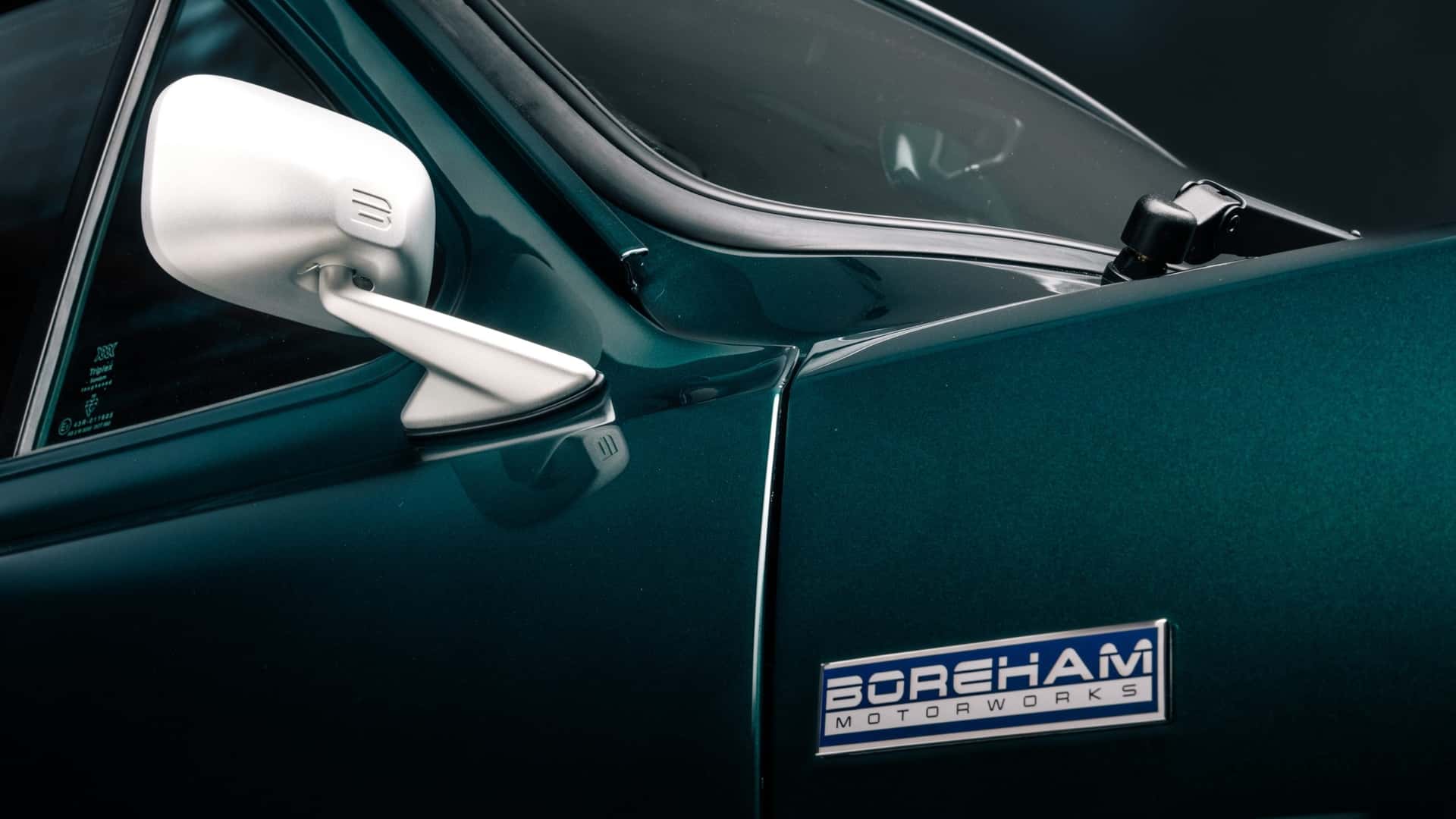 Колісна база Ford Escort Mk1 RS 2026