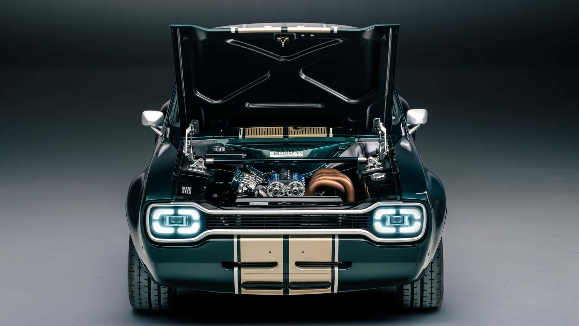 Форма та стиль Ford Escort Mk1 RS 2026