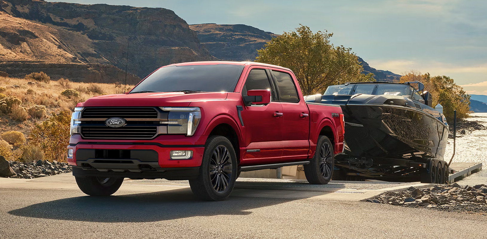 Ford F-150 pickup truck