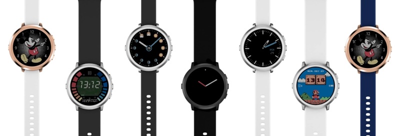 Дизайн і різноманітність Pebble Round 2
