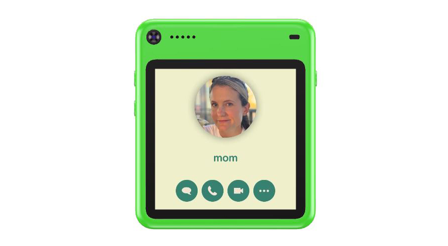 Екрани Freckle phone з перших серій