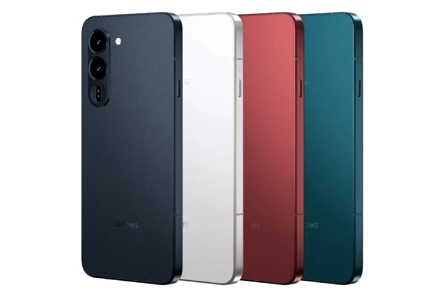 Цветовые варианты Fujitsu Arrows Alpha 2