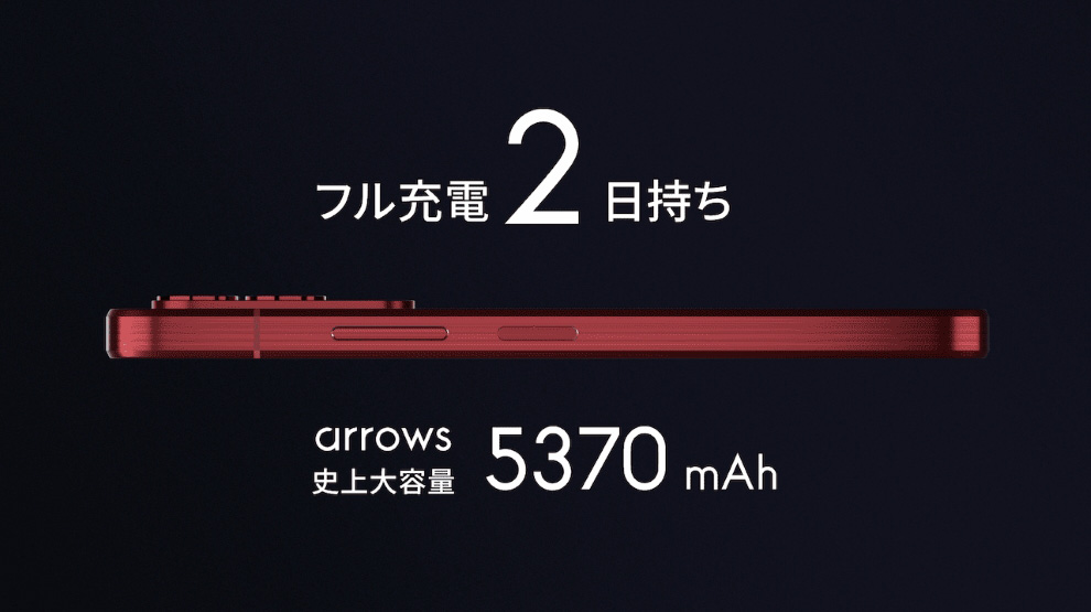 Камеры смартфона Arrows Alpha 2