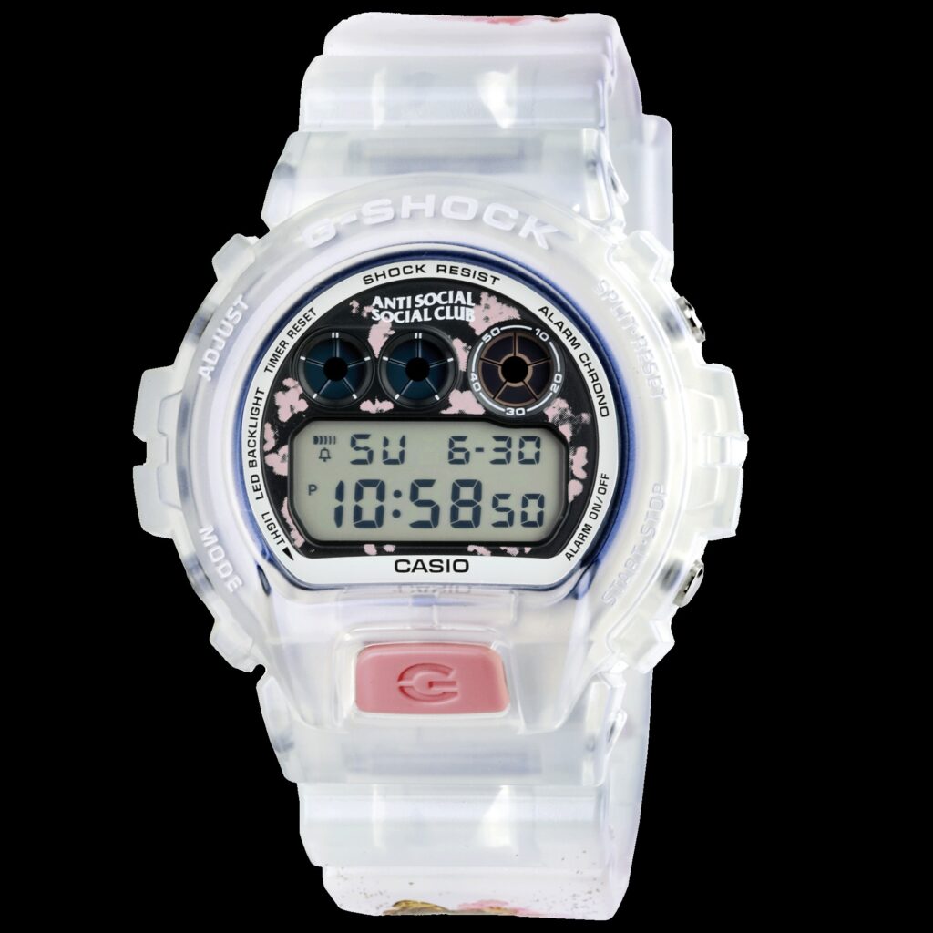 G-Shock DW6900ASSC25-7 часы вид спереди
