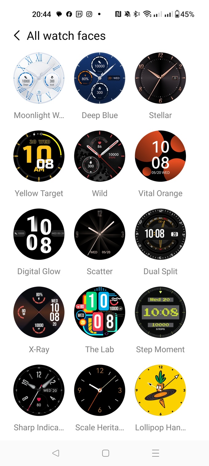 Додатковий циферблат для Haylou Watch 3