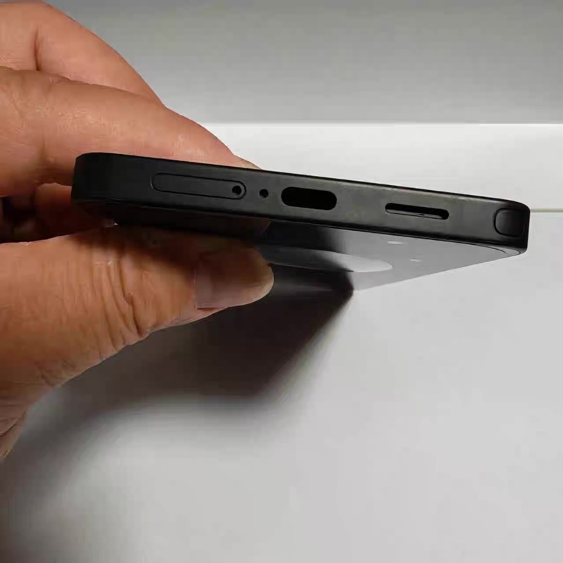 Темный макет камеры Galaxy S26