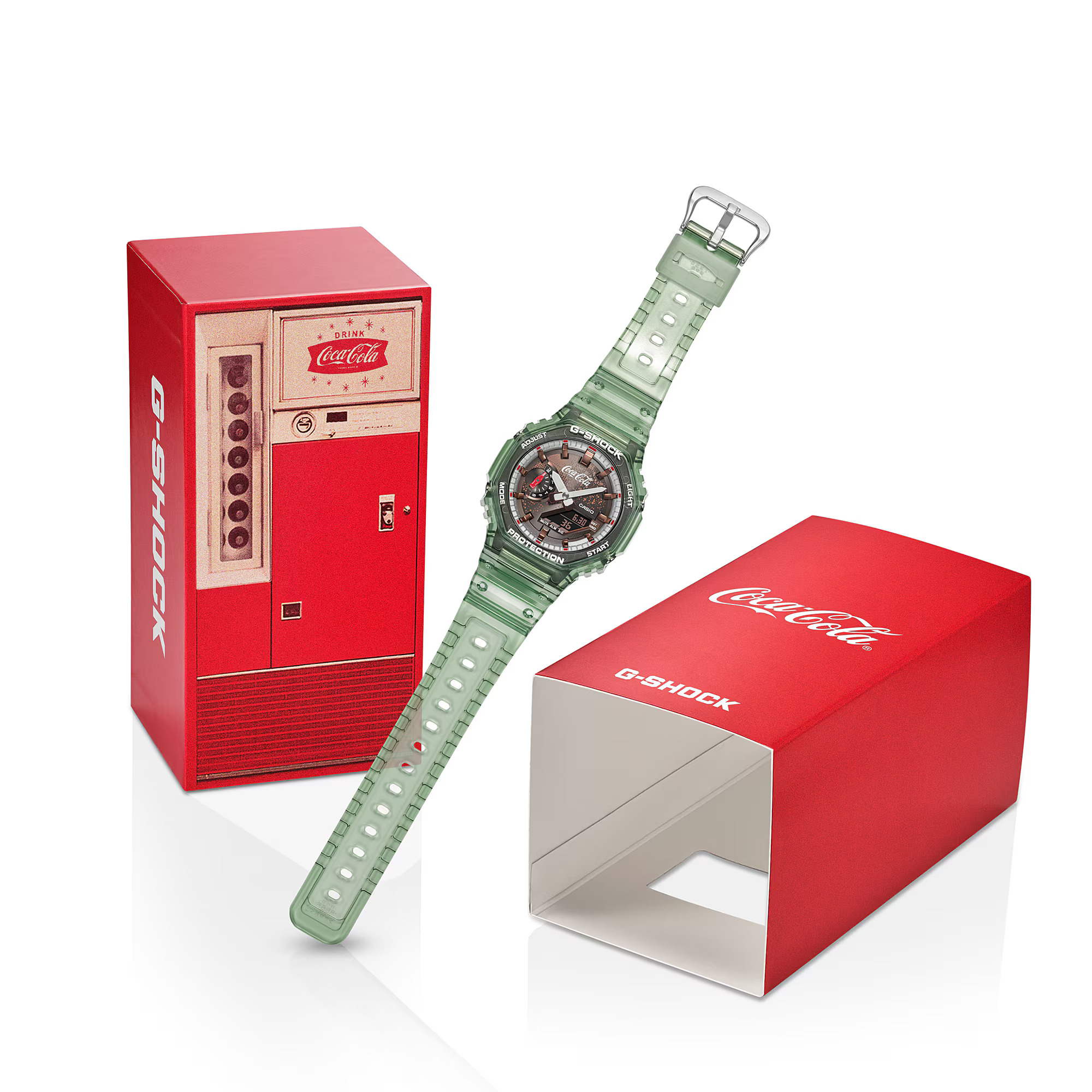 Back view of G-Shock GA-2100CC-3A