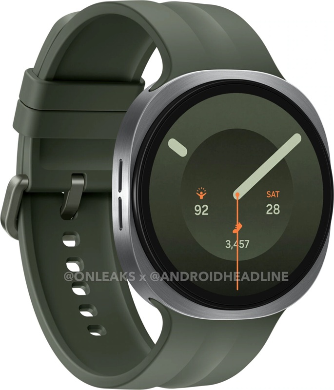 Galaxy Watch 9 Green вид 1