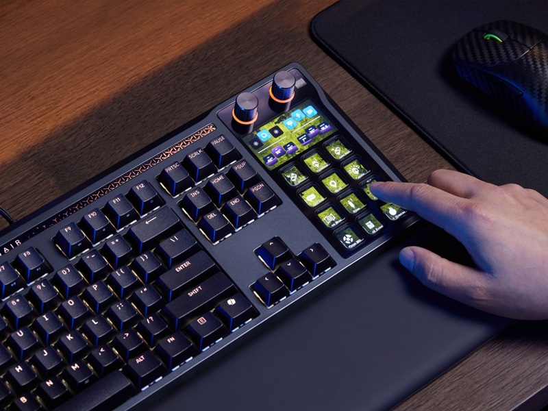 Изображение клавиатуры Corsair Galleon 100 SD