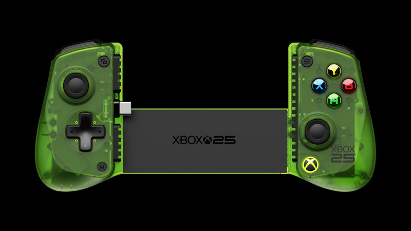 Backbone Pro Xbox 25th Anniversary Edition — sold in blind-box format