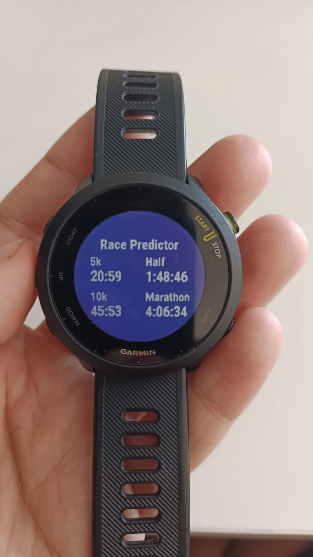 Garmin Race Prediction Analysis