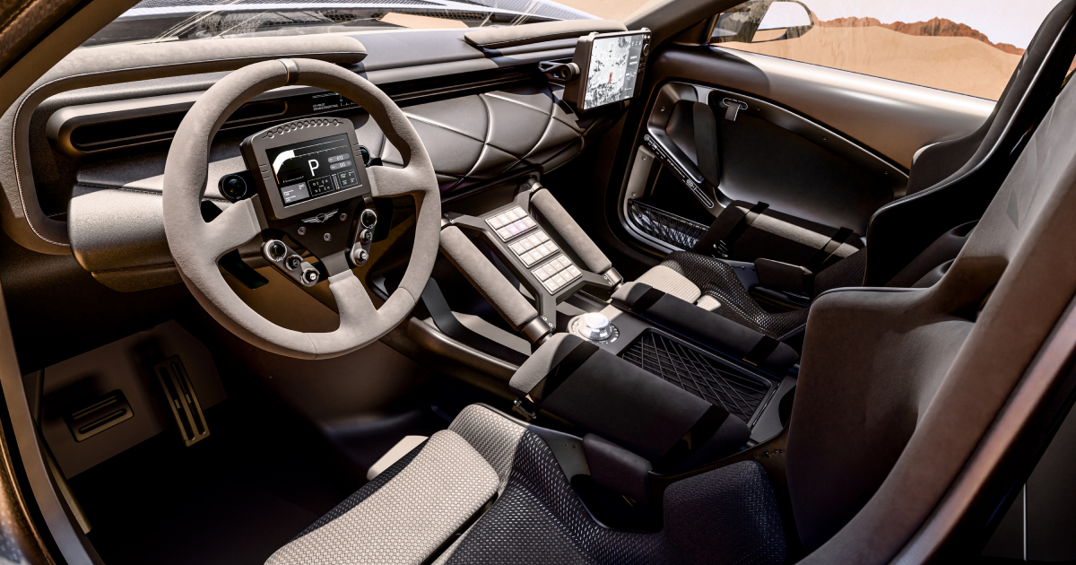 Genesis X Skorpio concept interior