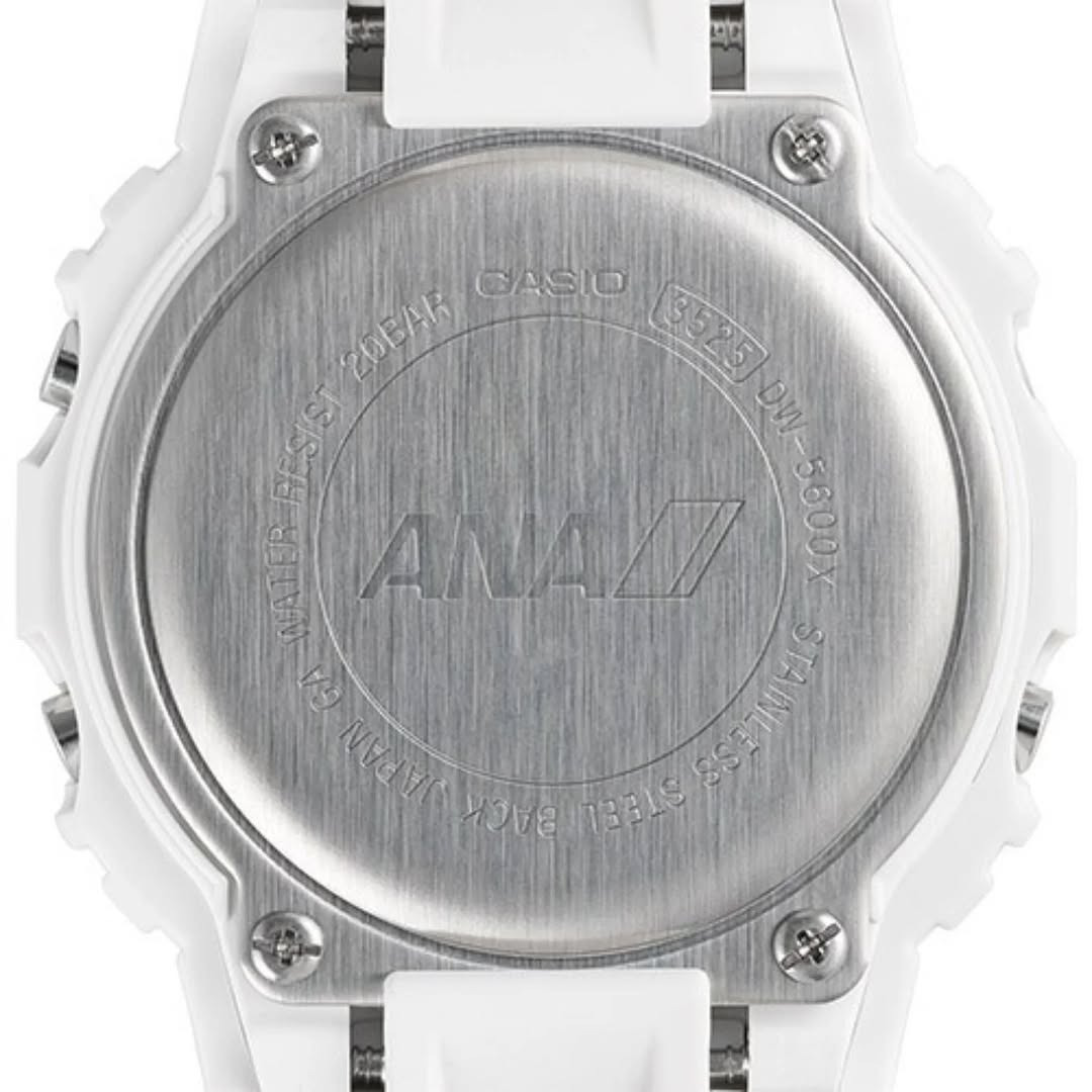 Strap with aviation prints on G-Shock DW-5600