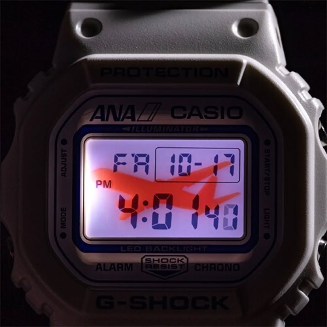 Branded ANA box for G-Shock DW-5600
