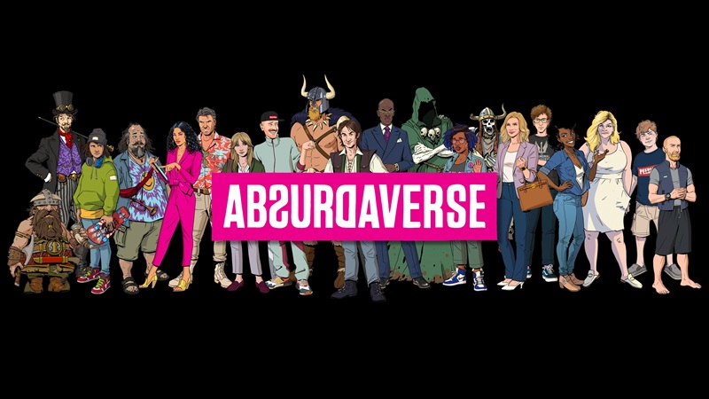Absurdaverse, l'univers comique développé par Absurd Ventures, le studio de Dan Houser.