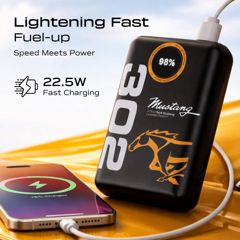 Gobolut Mustang AmpVault V20 - Вигляд ззаду