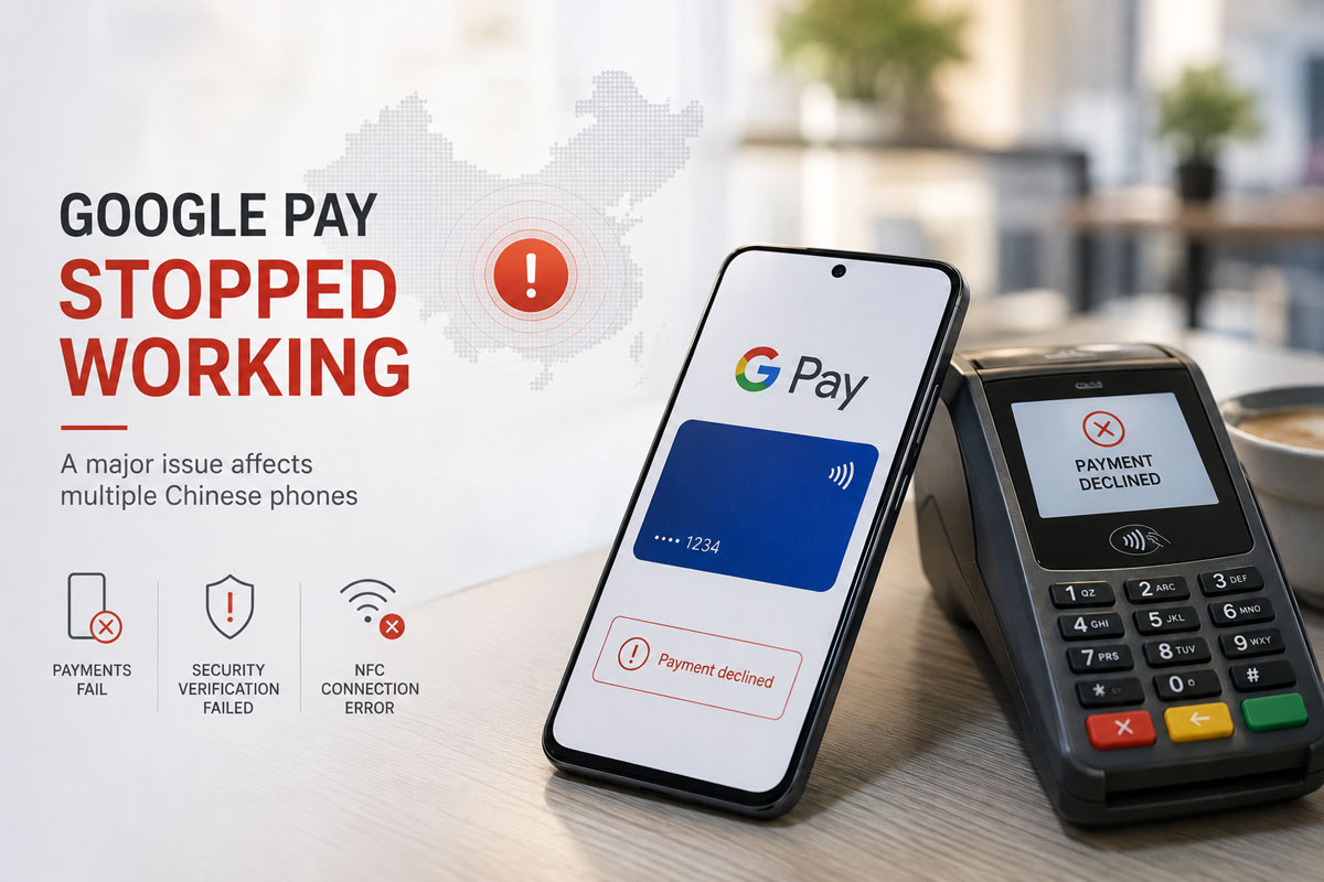 Проблемы с Google Wallet на китайских смартфонах