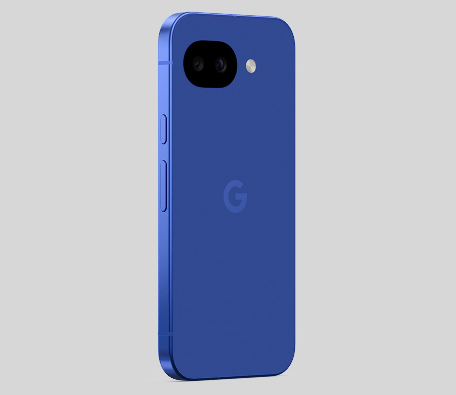 Google Pixel 10a Isai Blue Edition - вигляд з задньої сторони
