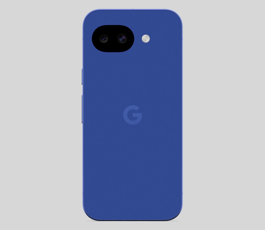 Google Pixel 10a Isai Blue Edition - блакитний корпус