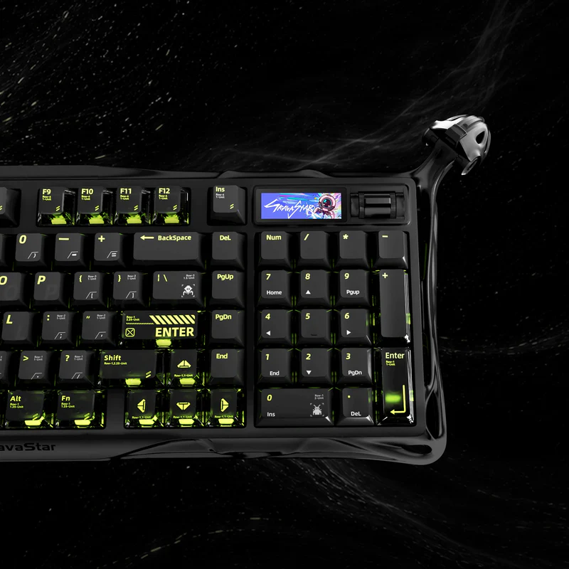 GravaStar Mercury K98 Pro вид 2