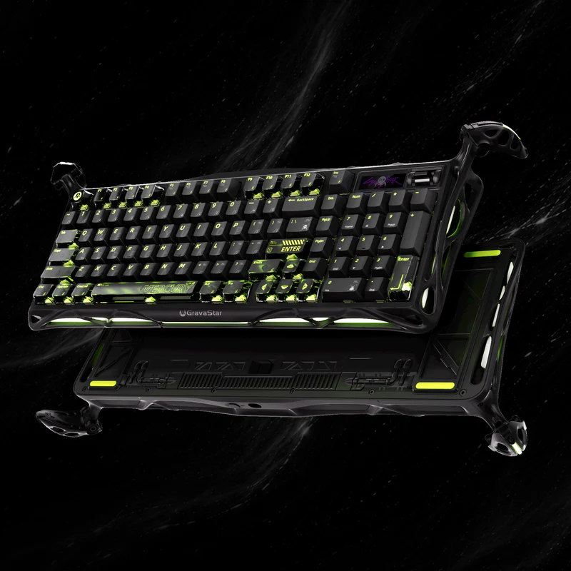 GravaStar Mercury K98 Pro вид 3