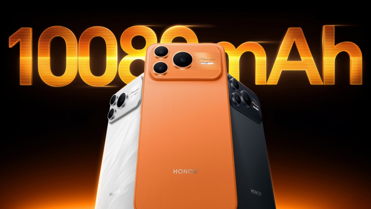 Honor Power2 front view