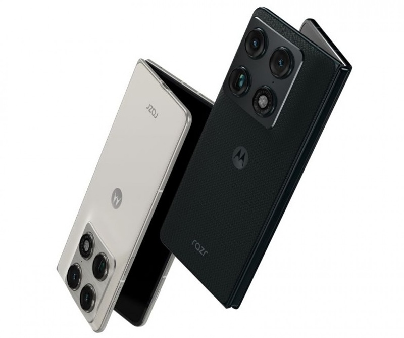 Motorola Razr Fold складений вид