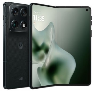 Motorola Razr Fold вид ззаду