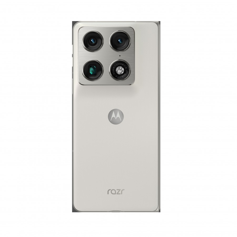 Back of Razr Fold