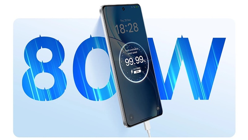 Realme P4 Power вид спереди