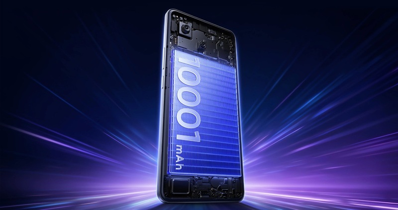 Вид задней панели Realme P4 Power